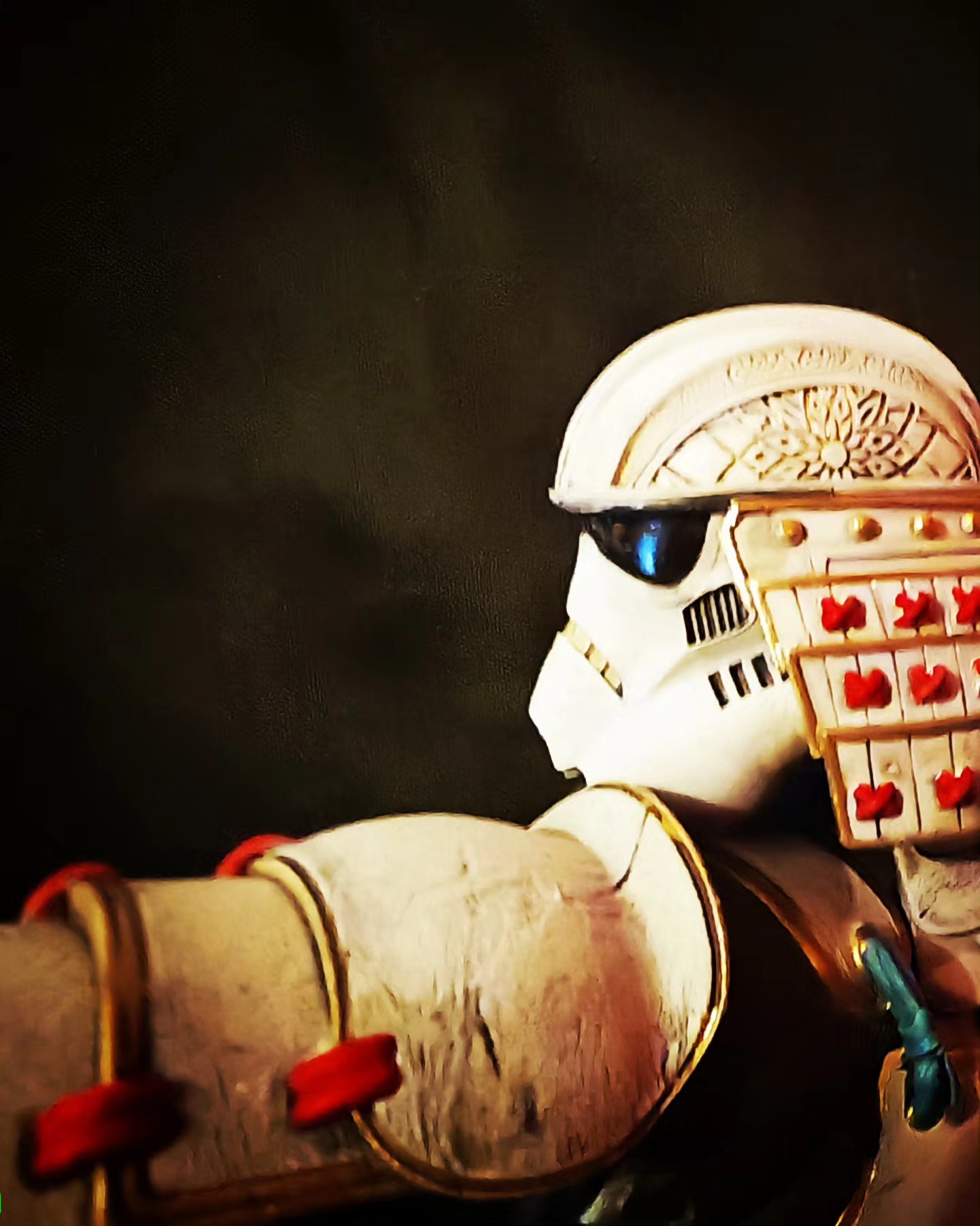 Fugirine samouraï Stormtrooper 1/5è