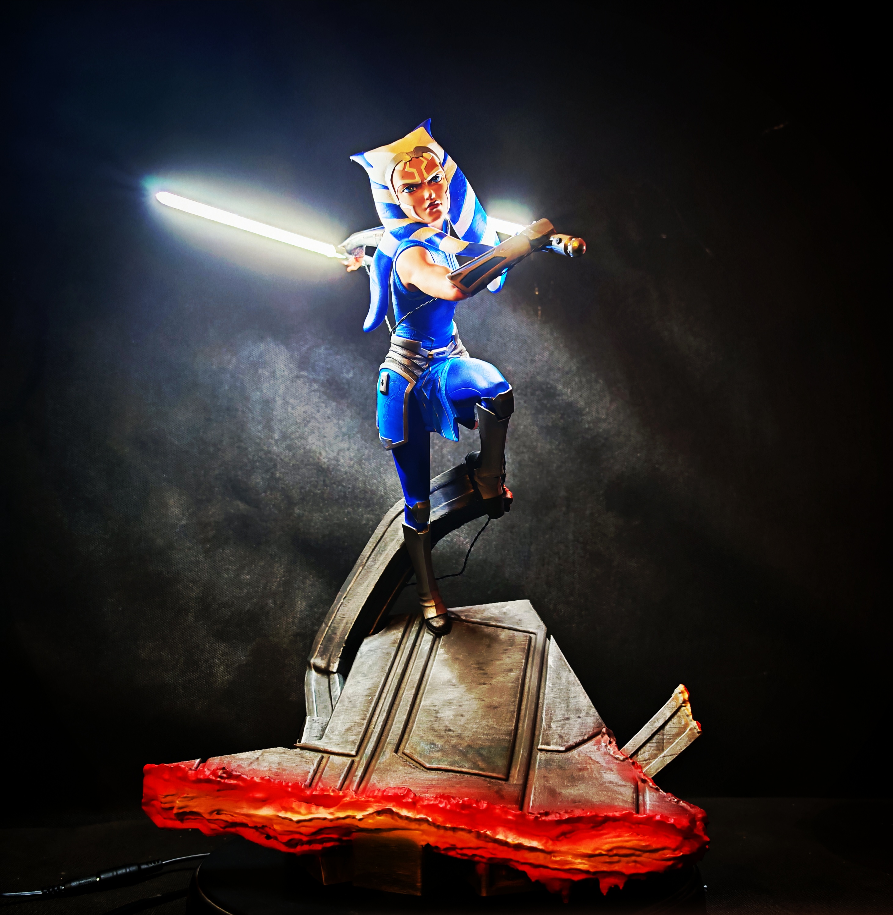 Figurine Ahsoka Tano 1/6è