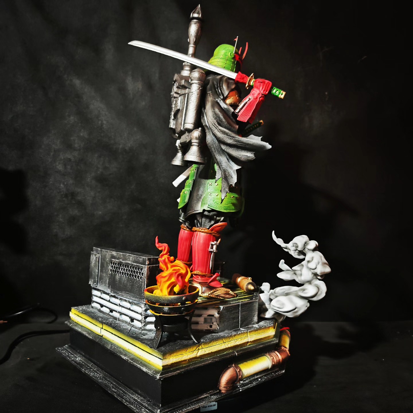 Figurine samouraï Boba Fett 1/5è