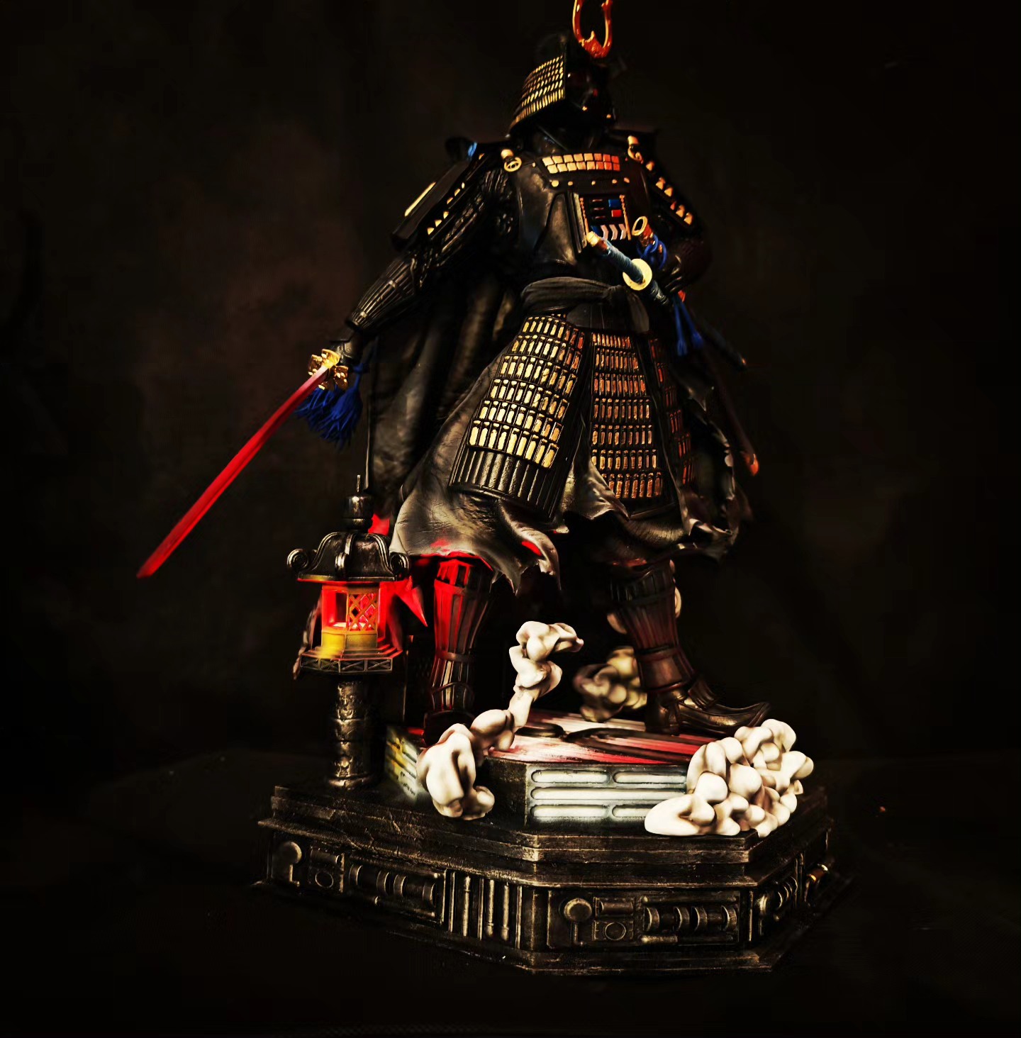 Figuraine samouraï Dark Vador 1/5è