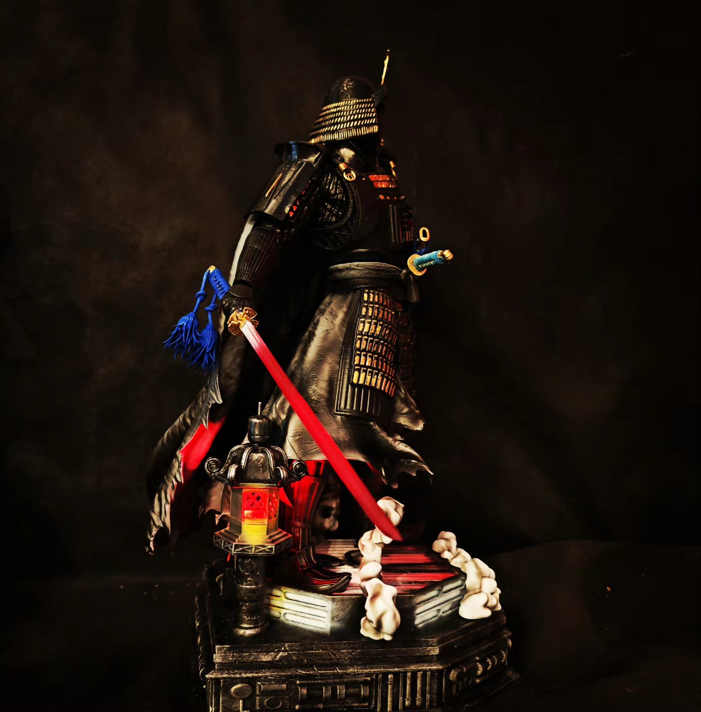 Figuraine samouraï Dark Vador 1/5è