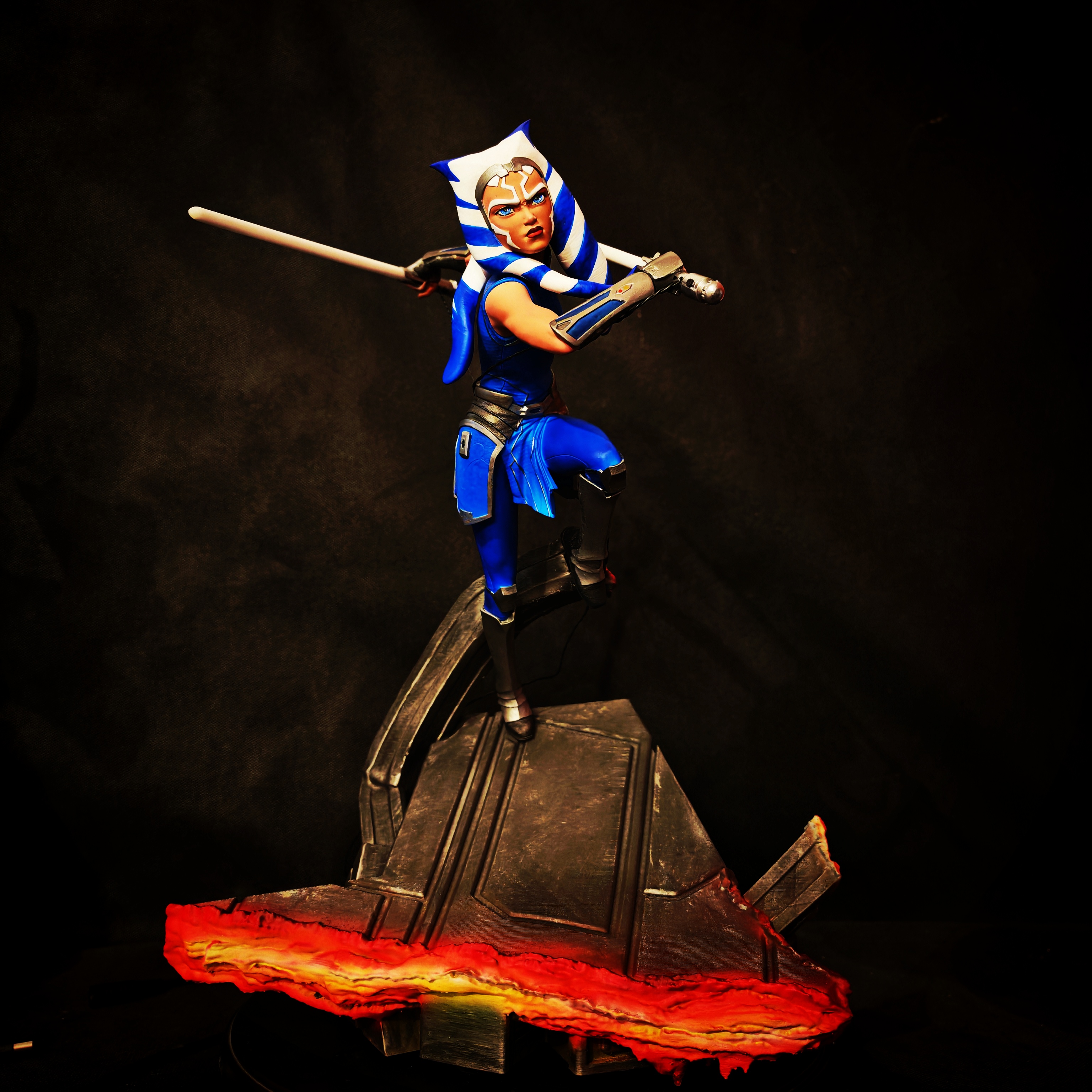 Figurine Ahsoka Tano 1/6è