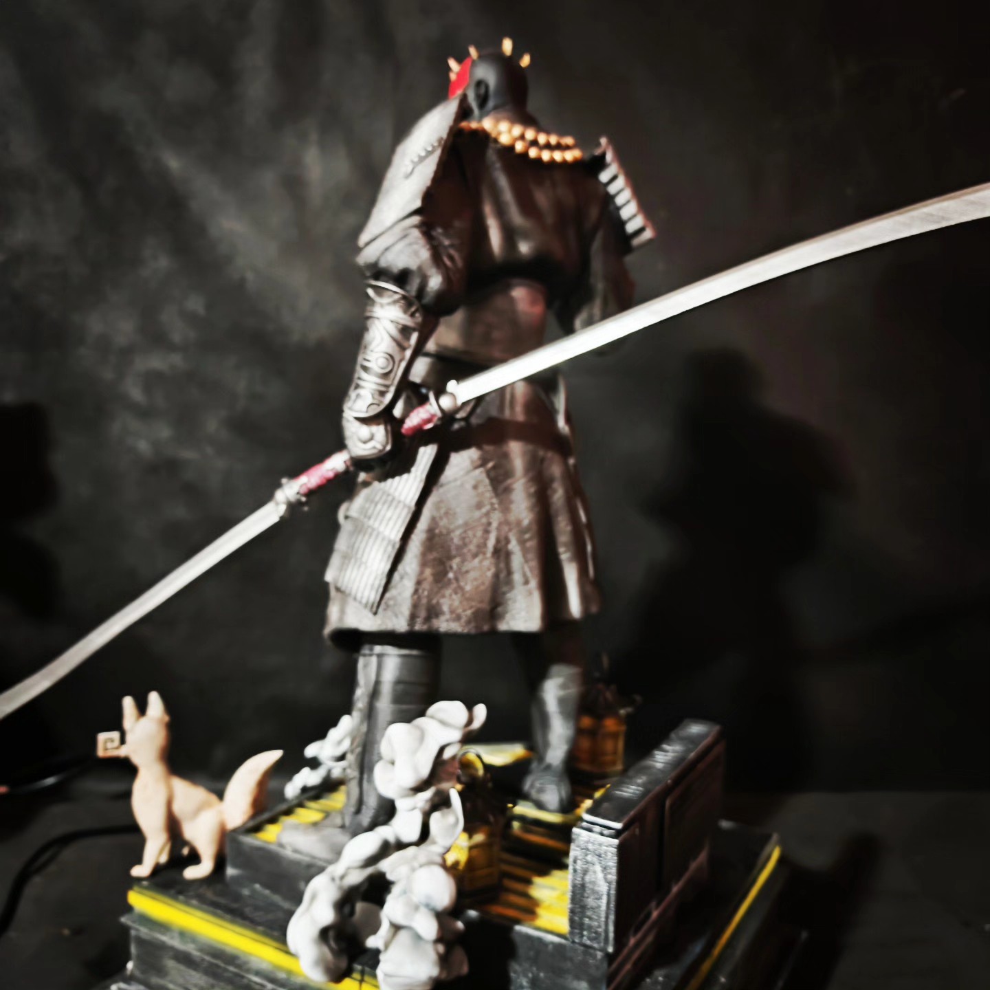 Figurine samouraï Dark Maul 1/5è