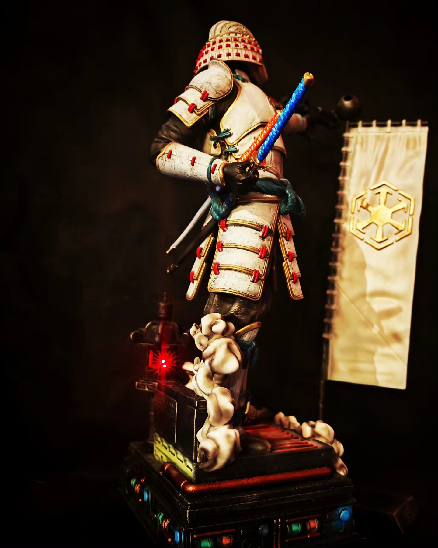 Fugirine samouraï Stormtrooper 1/5è