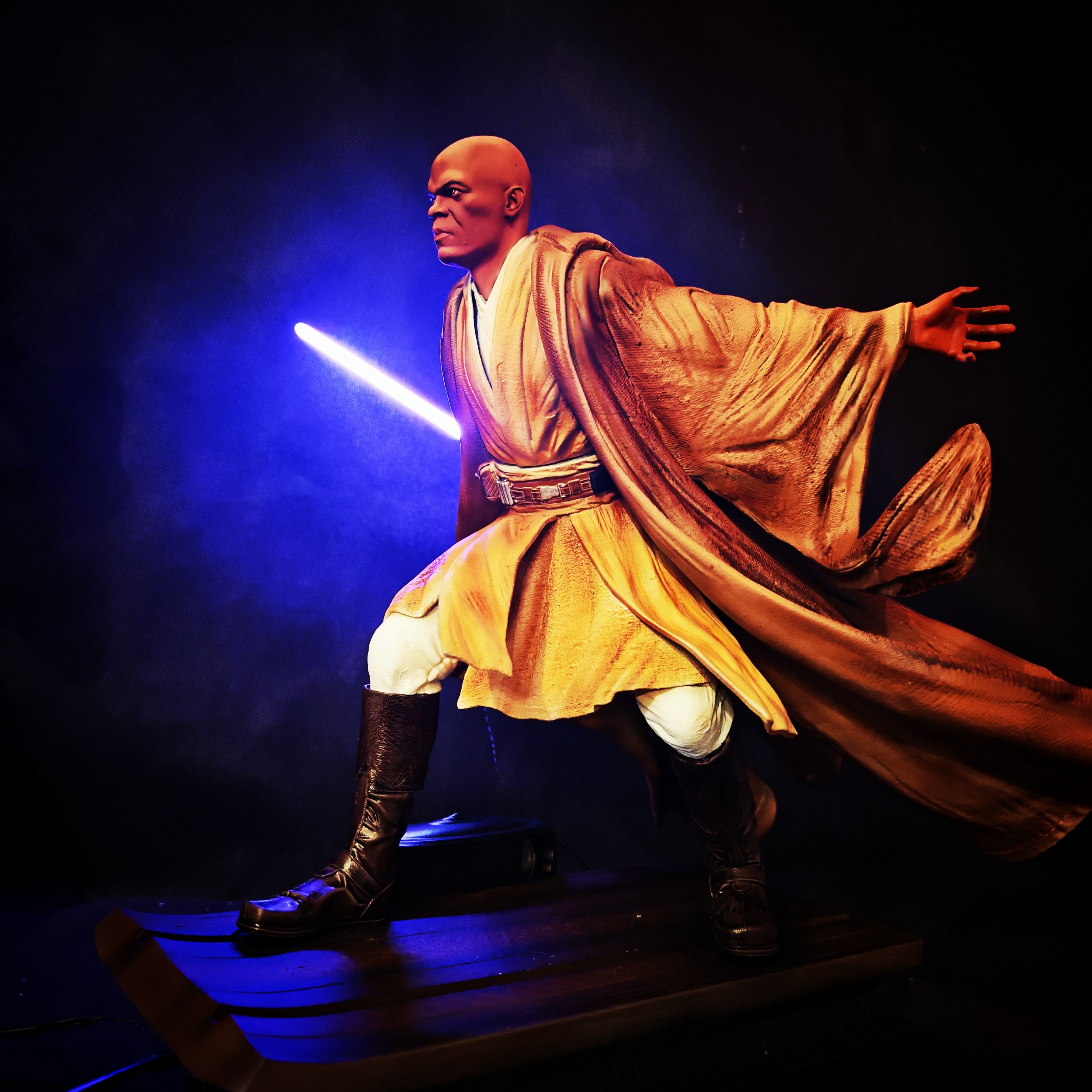 Figurine Mace Windu 1/6è