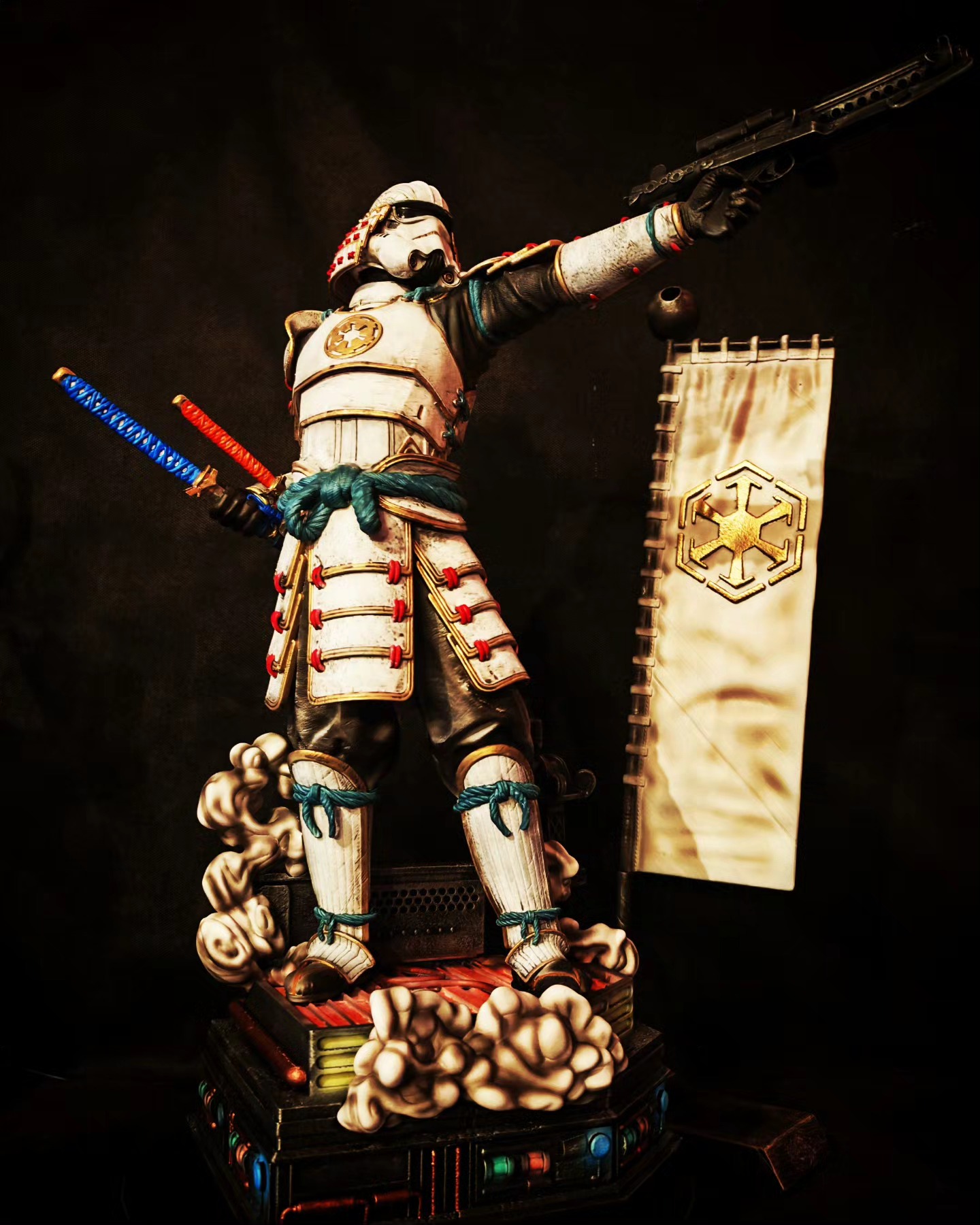 Fugirine samouraï Stormtrooper 1/5è
