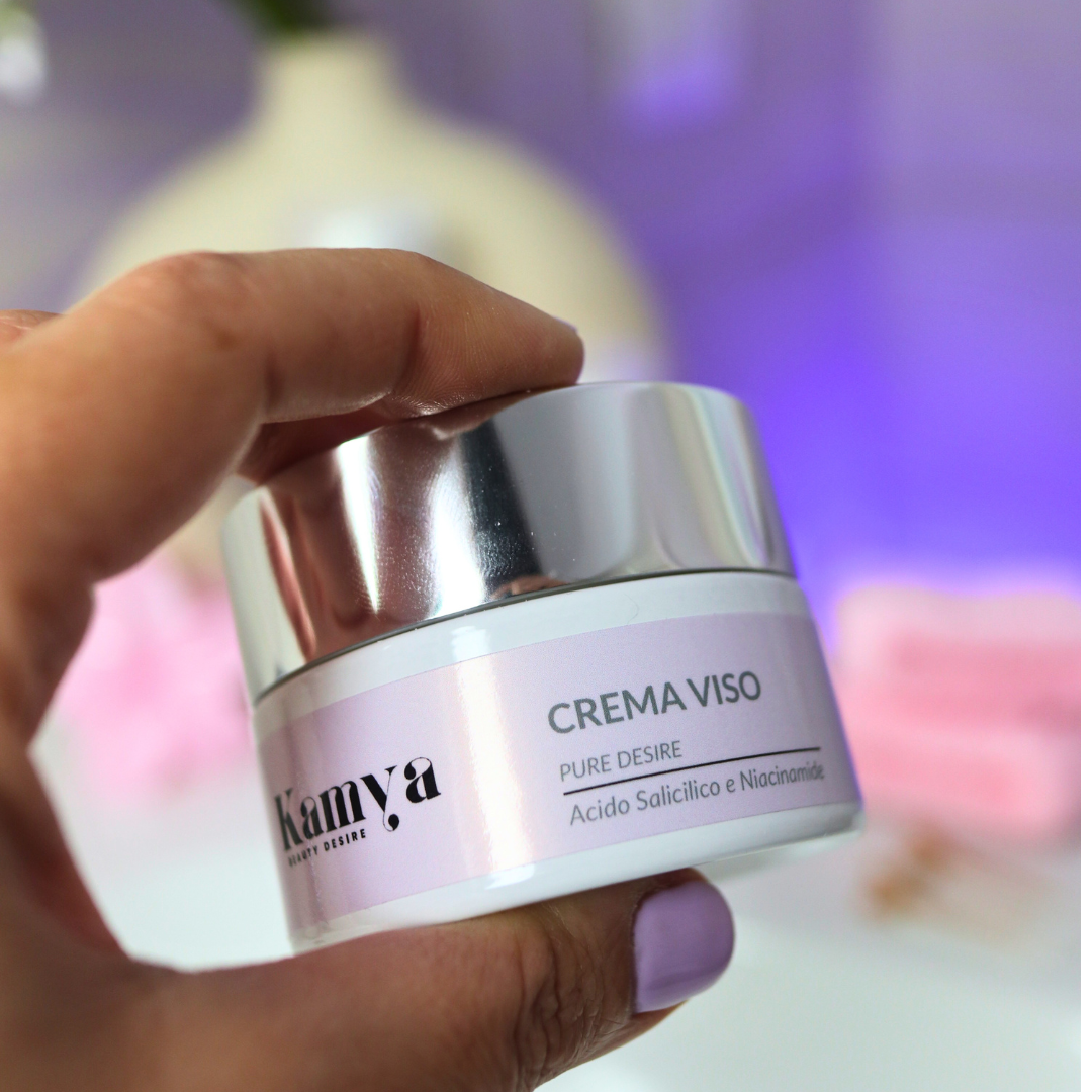 PURE DESIRE - crema viso purificante