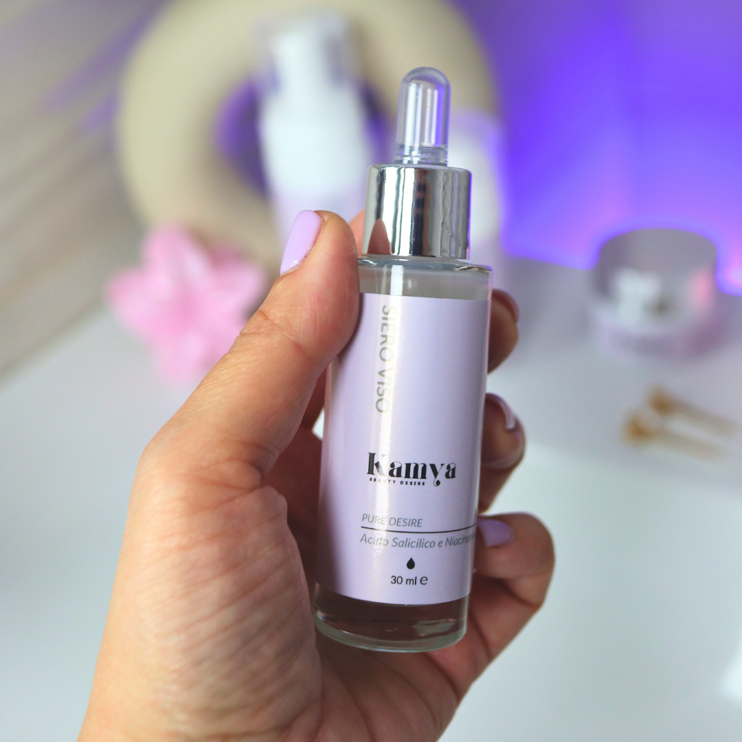 PURE DESIRE-  siero viso purificante