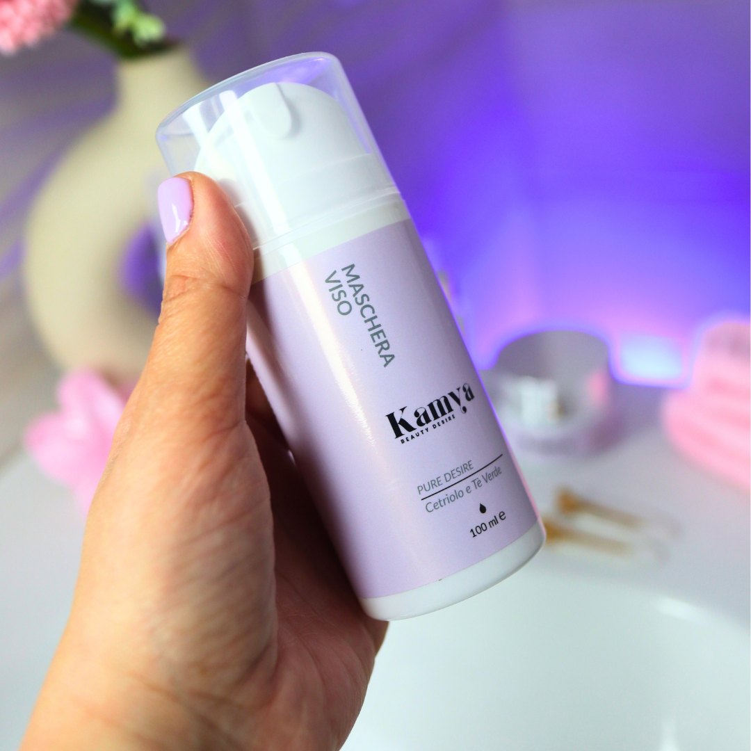 PURE DESIRE- maschera viso purificante 