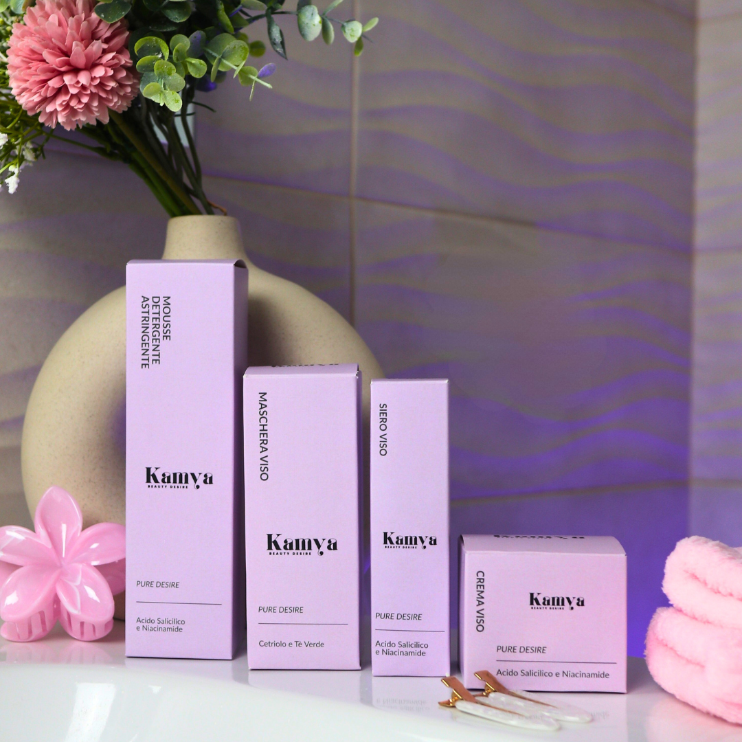 PURE DESIRE - crema viso purificante