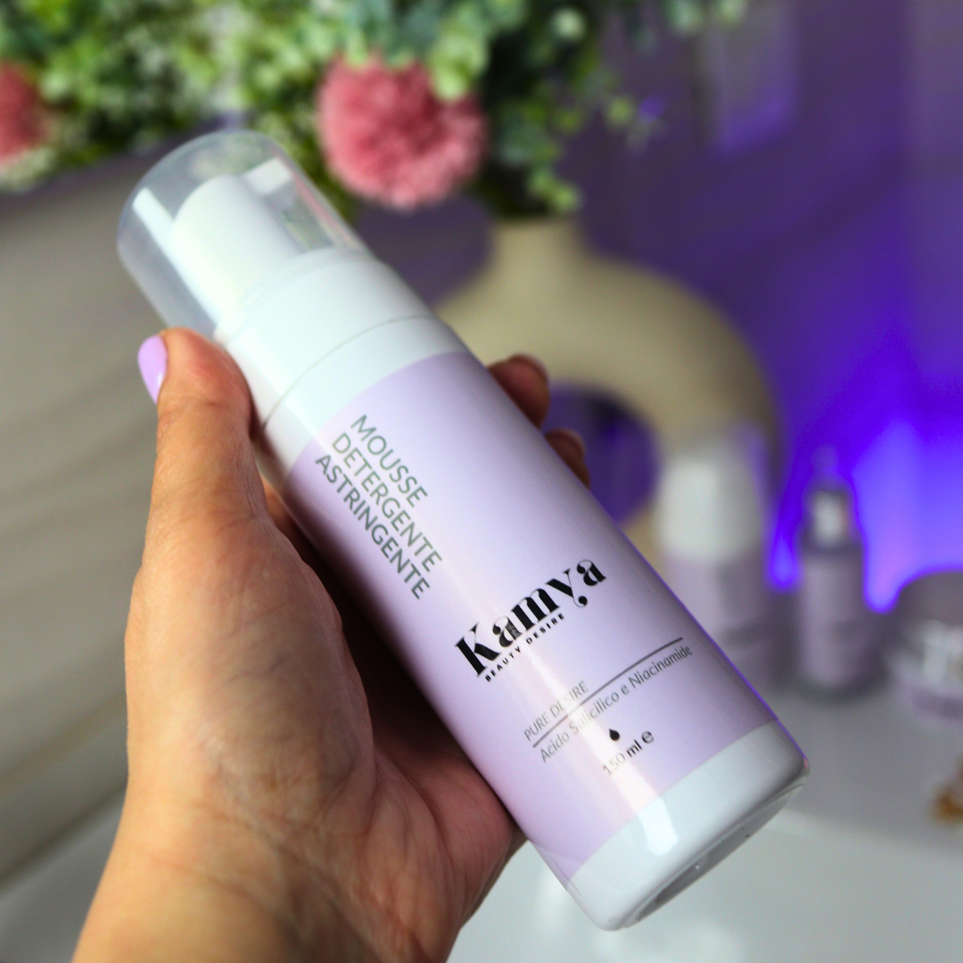 Pure Desire mousse  detergente purificante