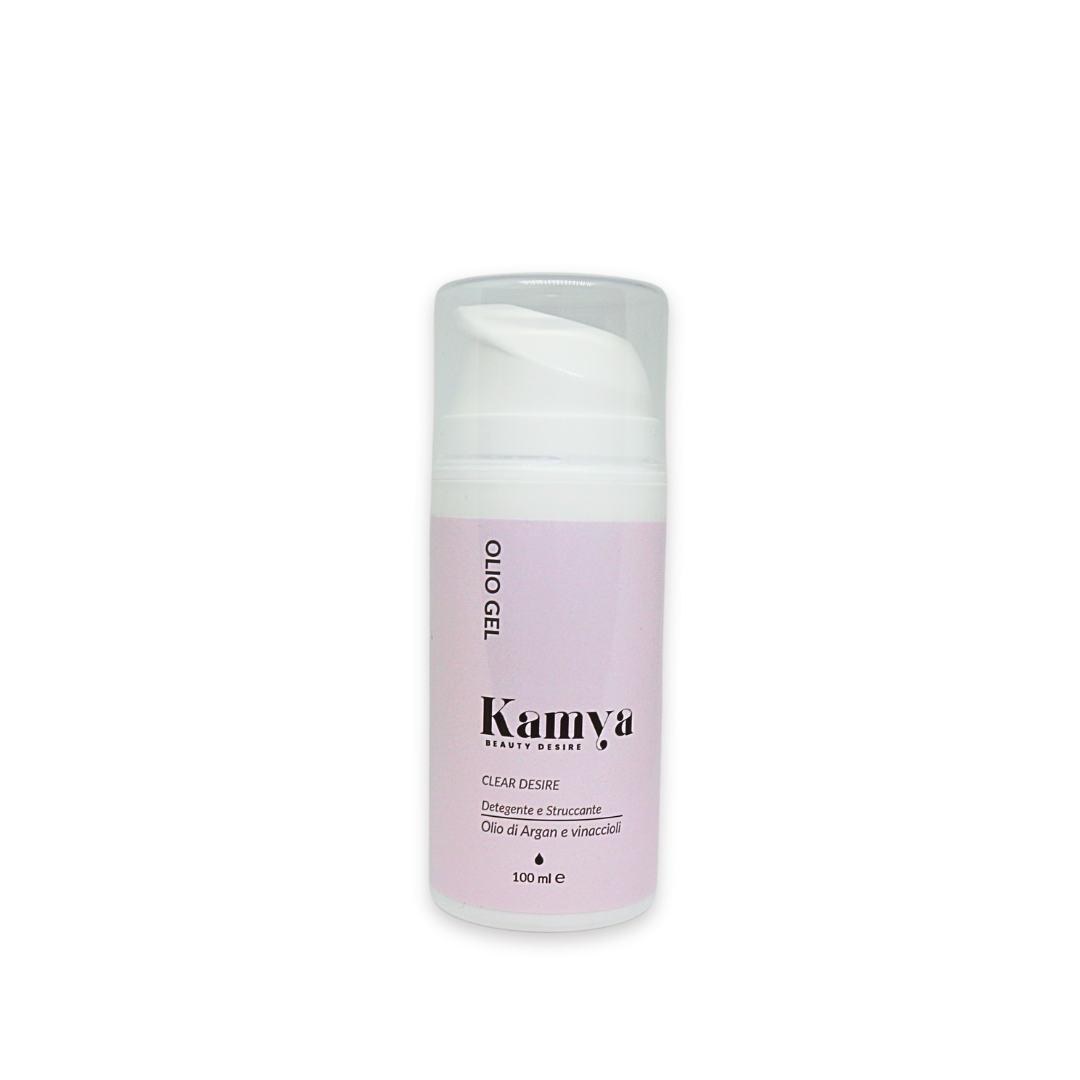 CLEAR DESIRE – gel/latte detergente e struccante