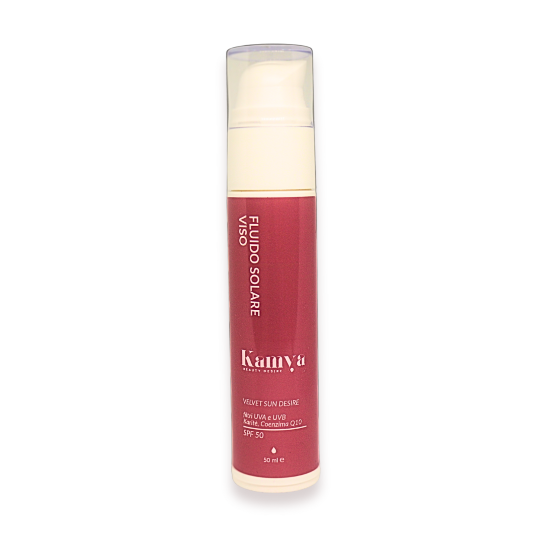 VELVET SUN DESIRE – protezione solare viso SPF 50