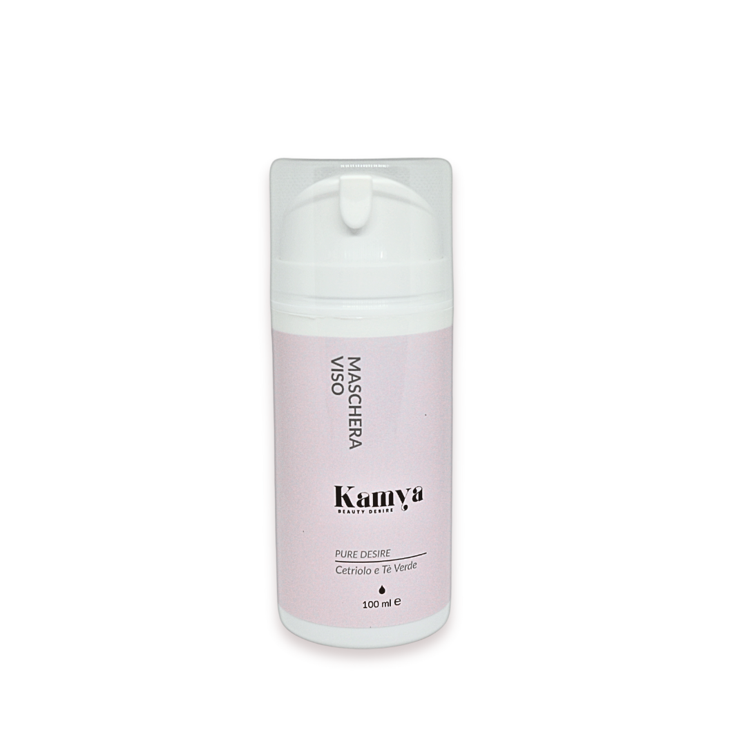 PURE DESIRE- maschera viso purificante