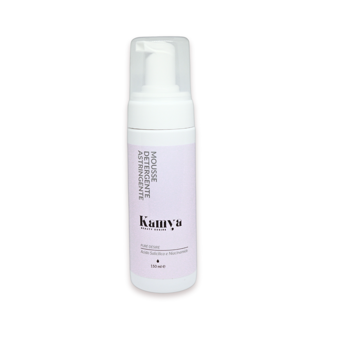Pure Desire mousse detergente purificante