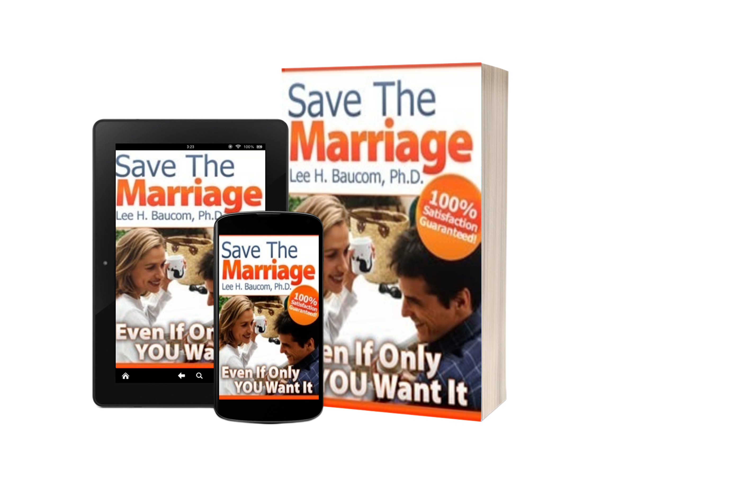 Save The Marriage System - Dr. Lee Baucom, PhD [2024 Review] ✅