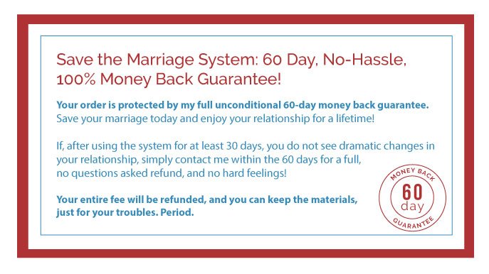 Save The Marriage System - Dr. Lee Baucom, PhD [2024 Review] ✅