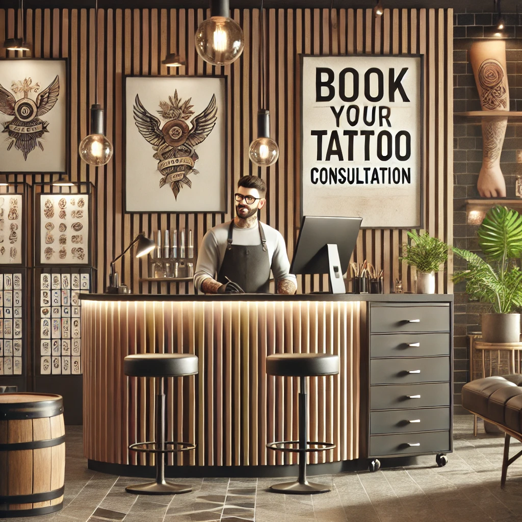 Personalized Consultation with Our Artist
