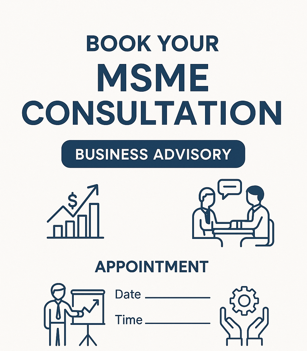 MSME Consultation Services