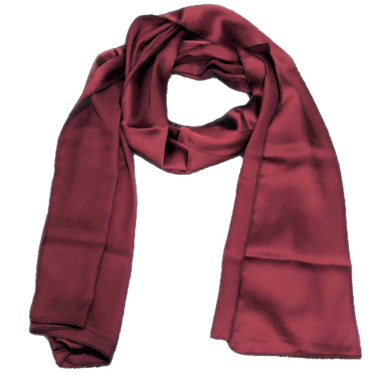 Tachionizuotas Elegantiškas Gryno Šilko Šalikas