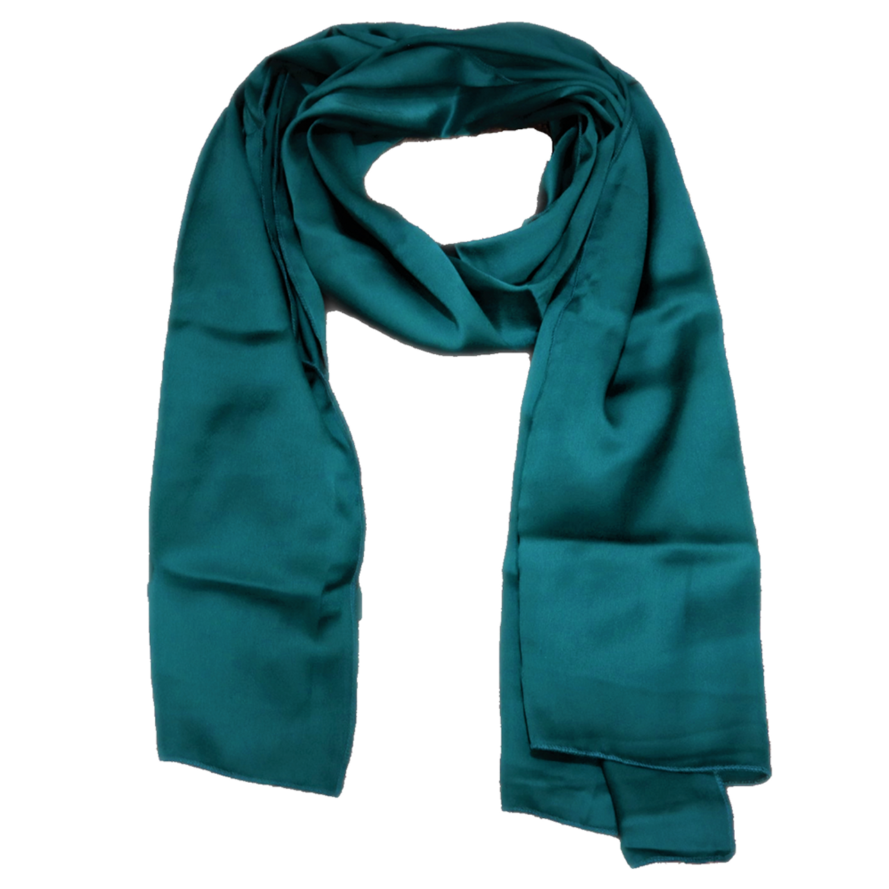 Tachionizuotas Elegantiškas Gryno Šilko Šalikas