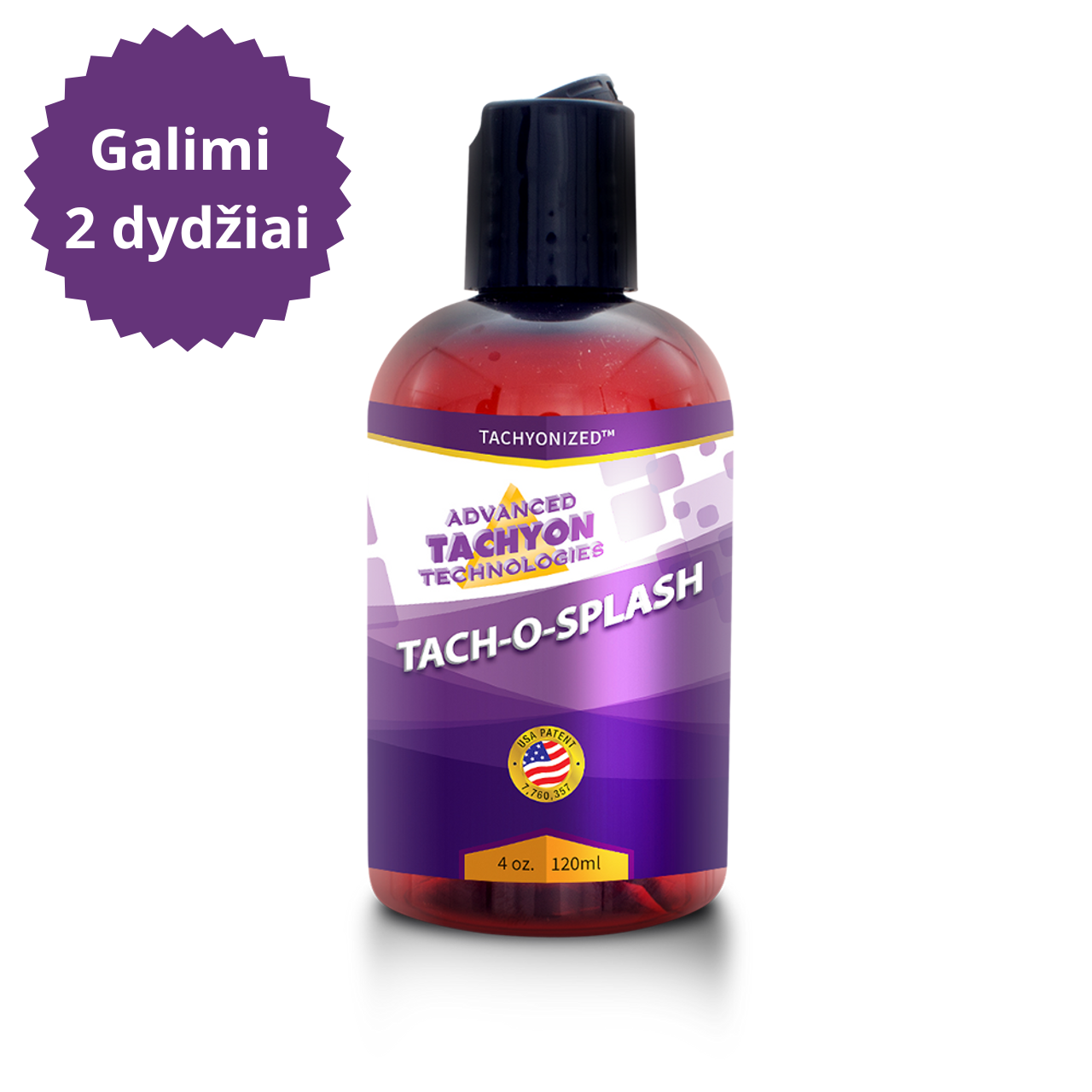 Tachionizuotas vanduo