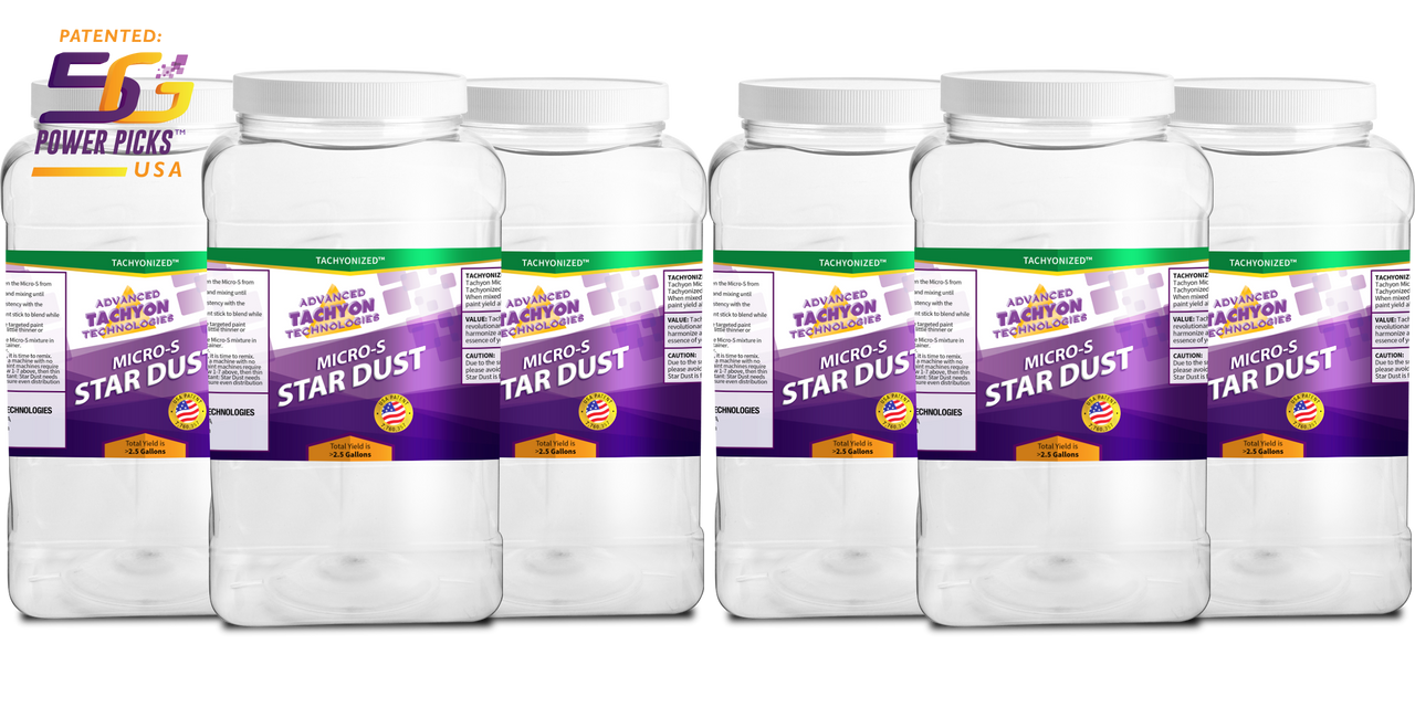 Tachionų Mikro-S Žvaigždžių Dulkės