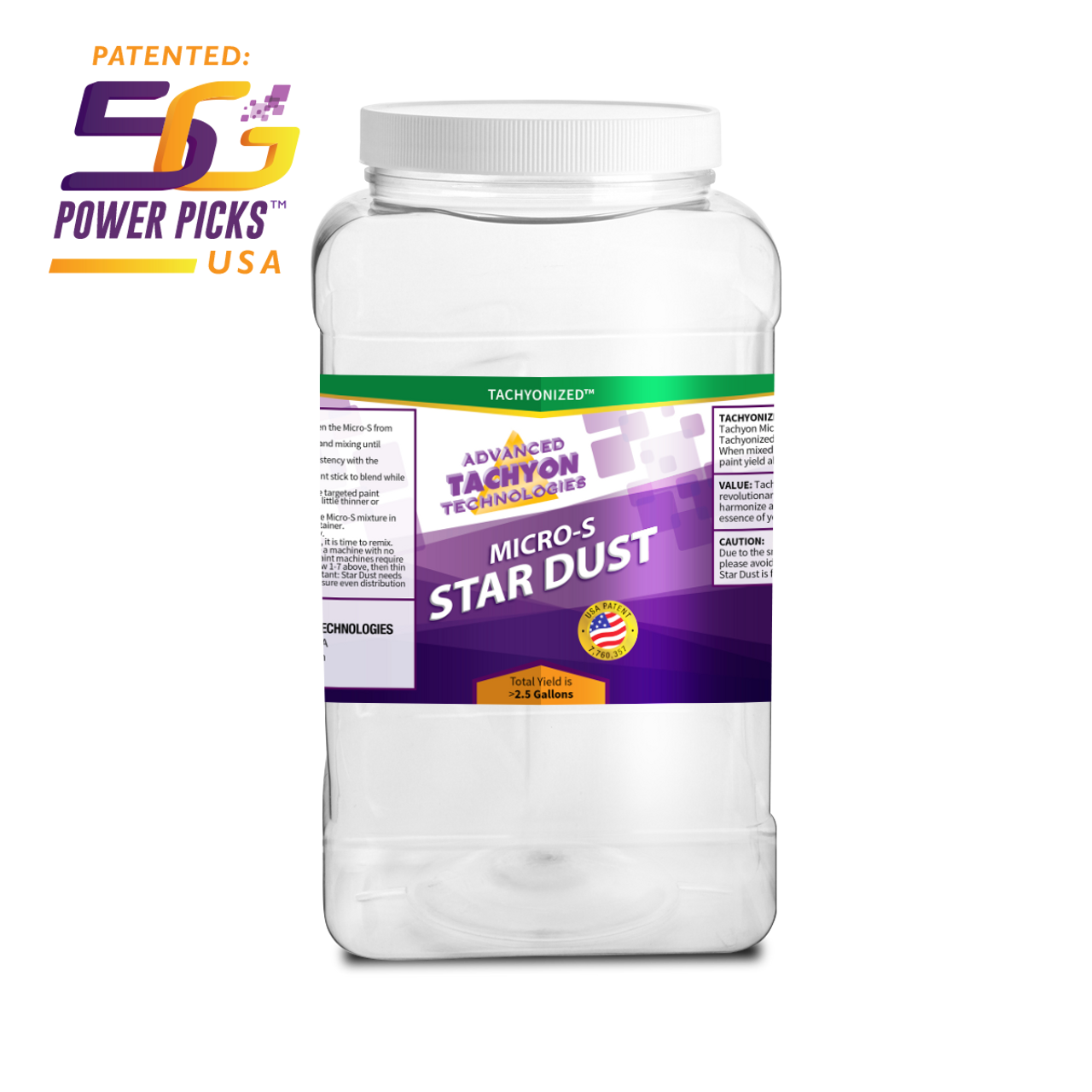 Tachionų Mikro-S Žvaigždžių Dulkės