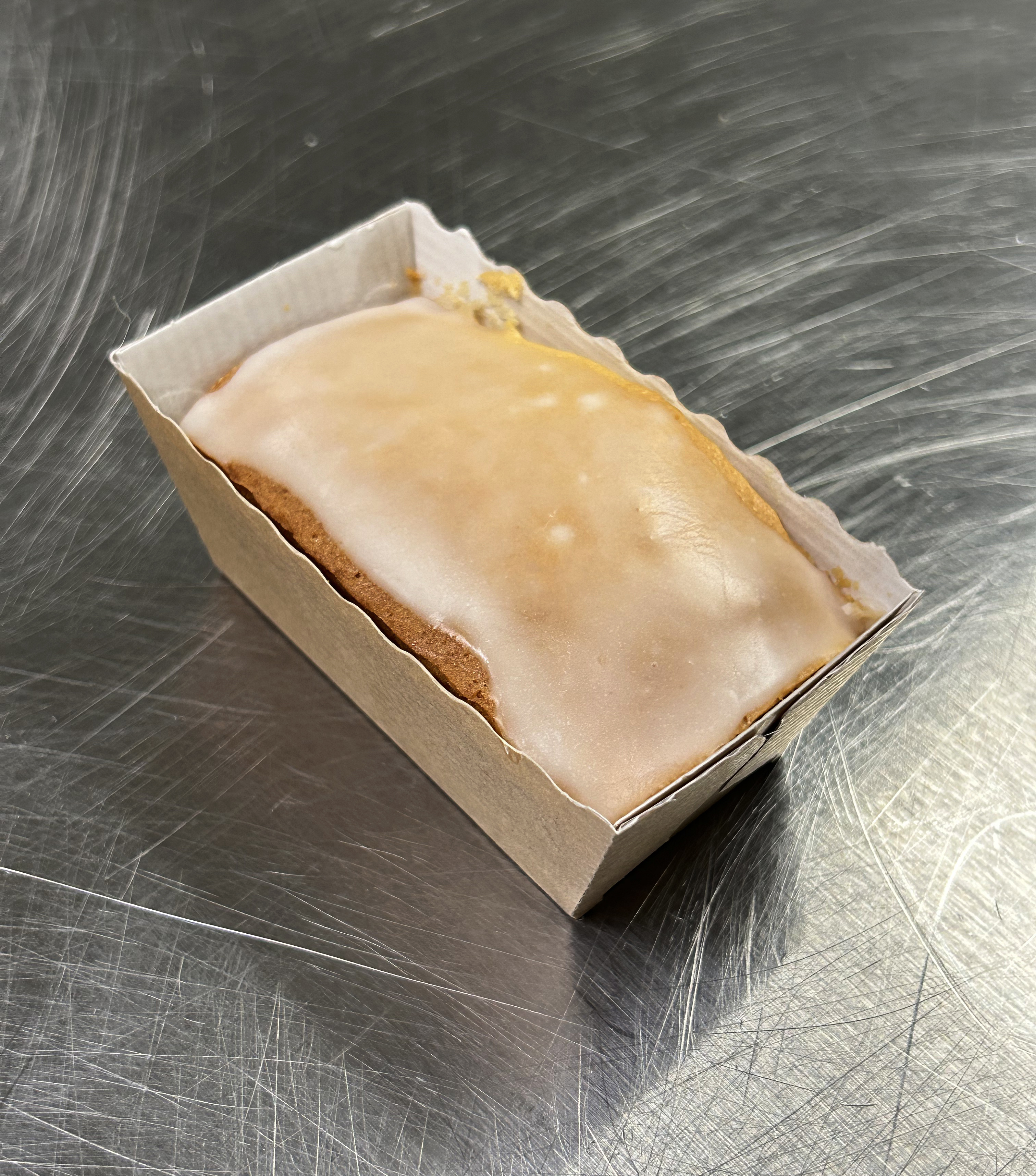 Butter Lemon Pound Cake Snack