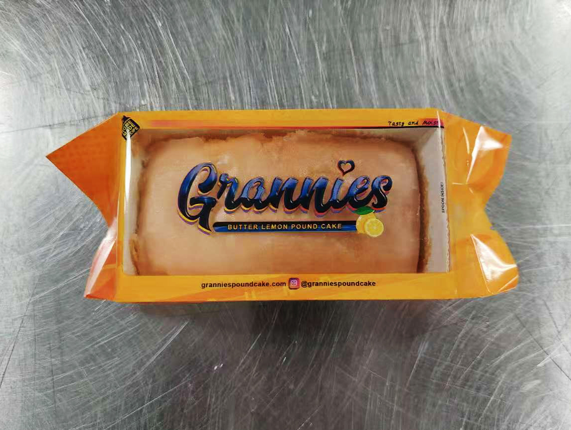 Butter Lemon Pound Cake Snack