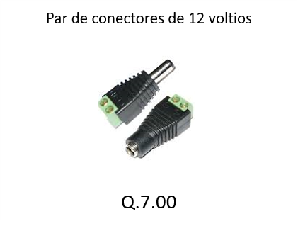 Accesorios CCTV
