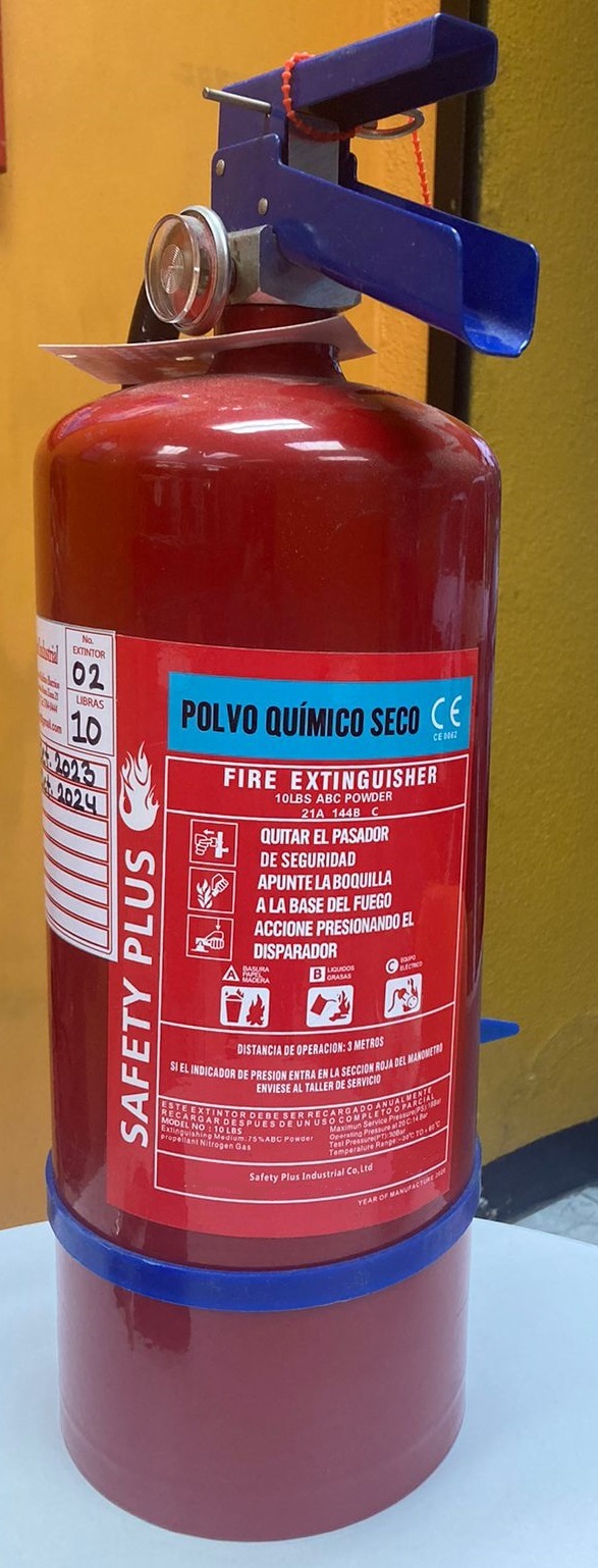 Extinguidores de fuego