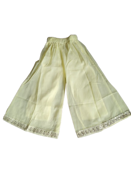 Kids Naira Cut Palazzo Suit 22 (3 years)