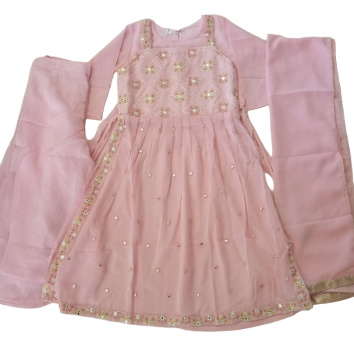 Naira cut Palazzo suit size 32 (9 &10 years)