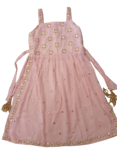 Naira cut Palazzo suit size 32 (9 &10 years)