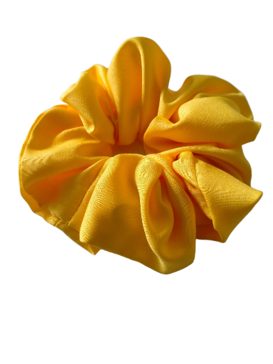 Yellow Scrunchie
