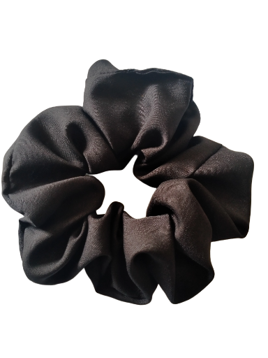 Black Scrunchie