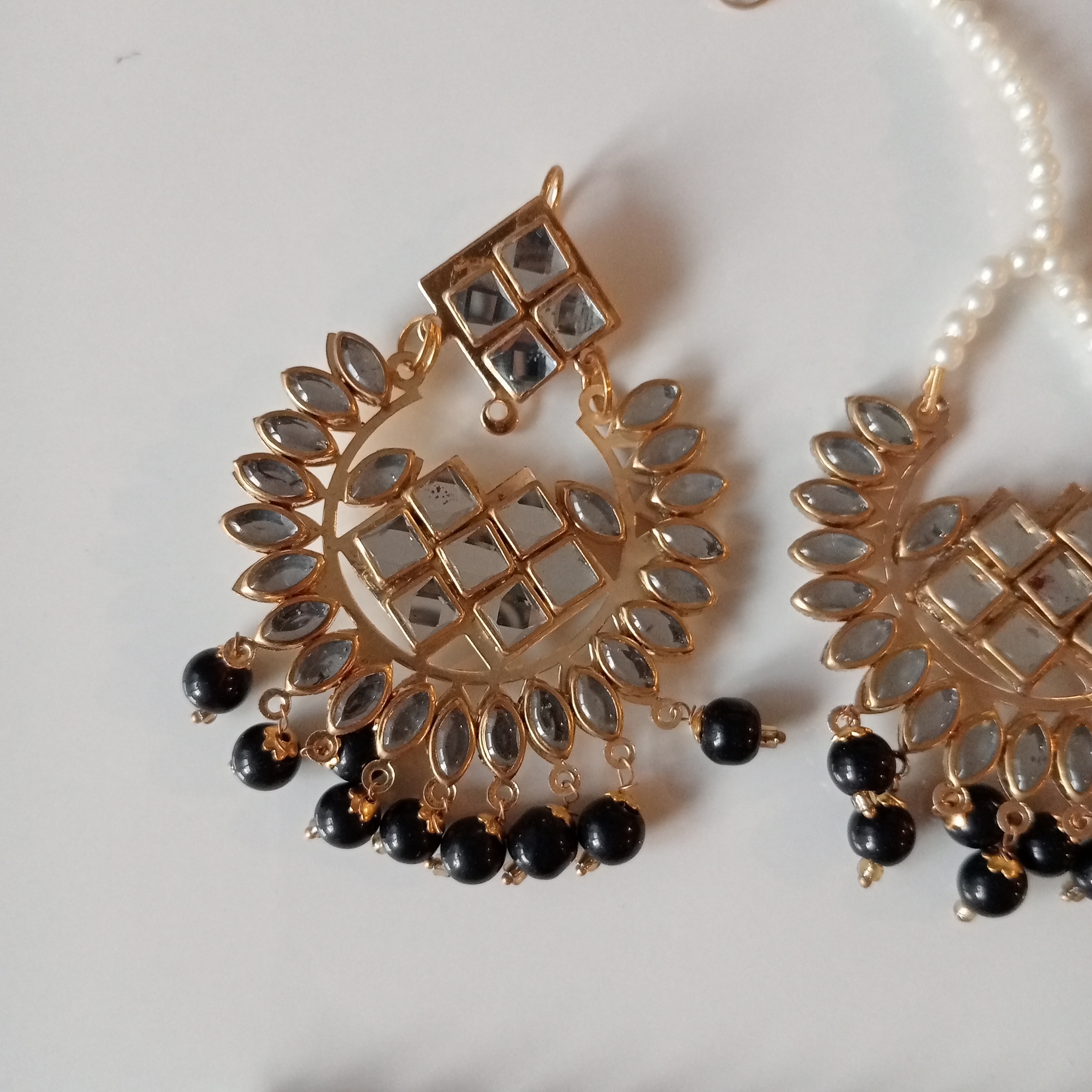 Traditional Indian Jewelry Set
