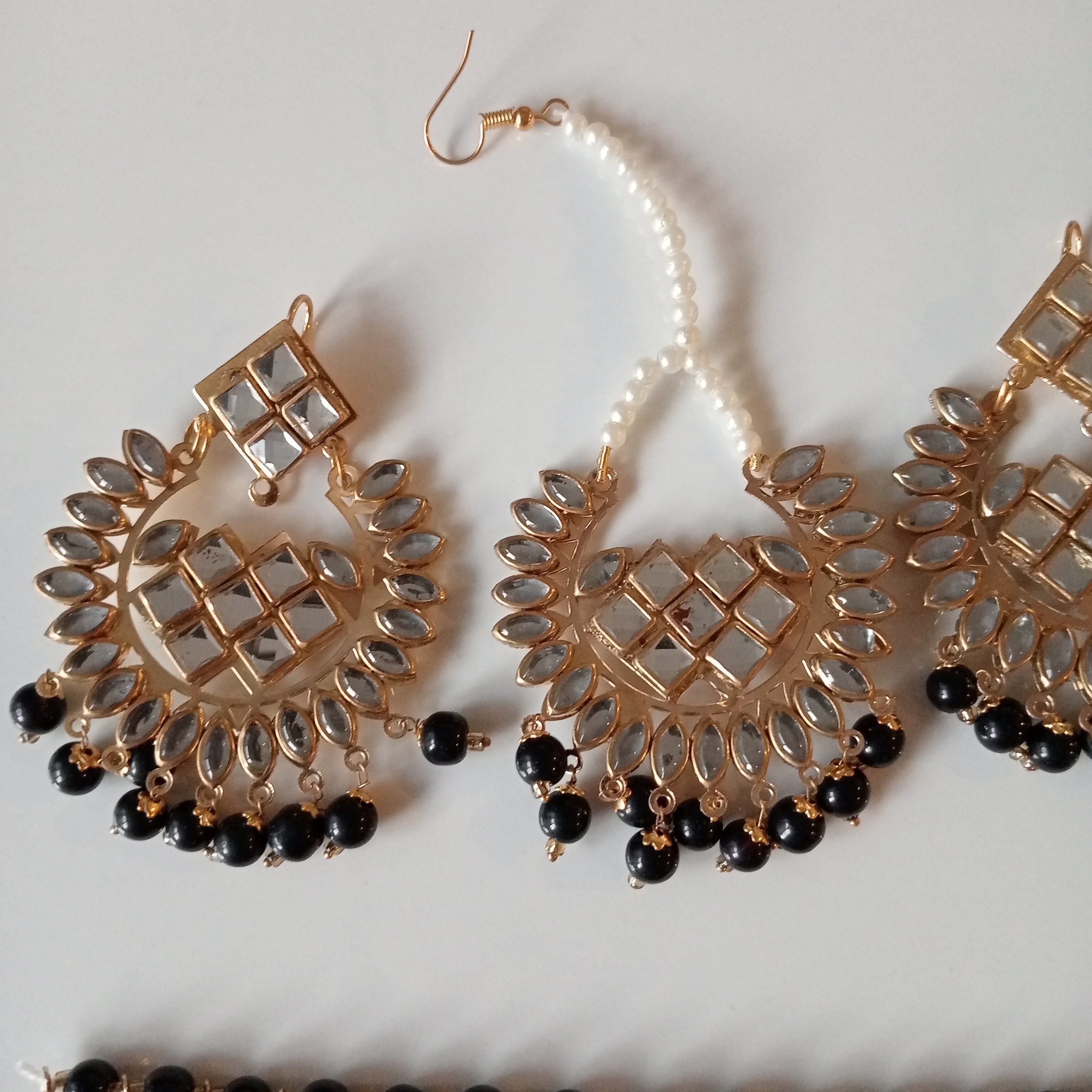 Traditional Indian Jewelry Set