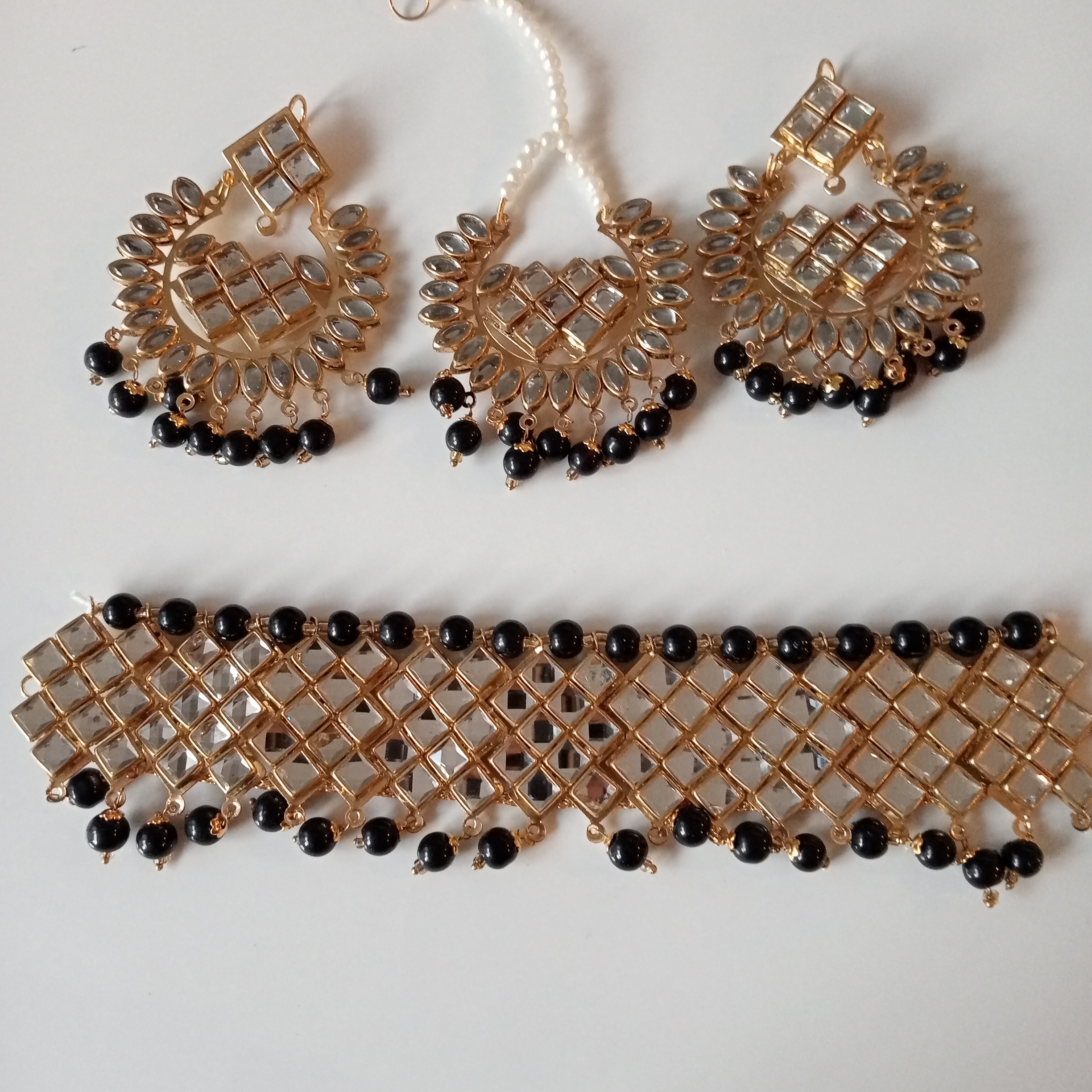 Traditional Indian Jewelry Set