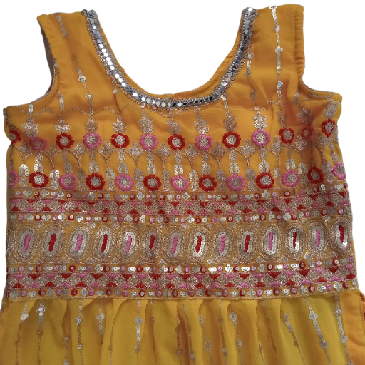 Naira Cut Palazzo Suit size 36