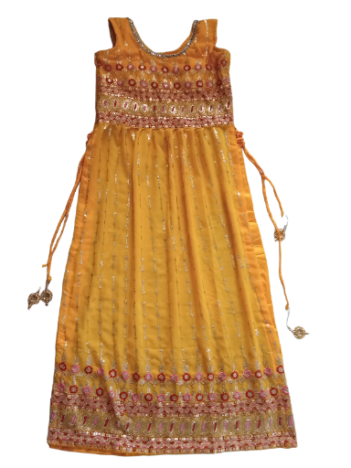 Naira Cut Palazzo Suit size 36