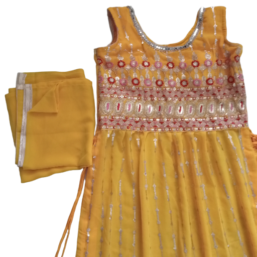 Naira Cut Palazzo Suit size 36