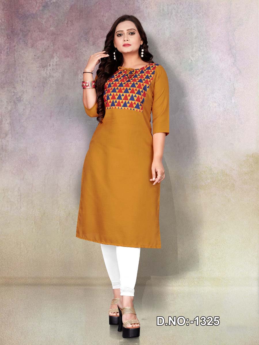 Brown Kurti Size 46