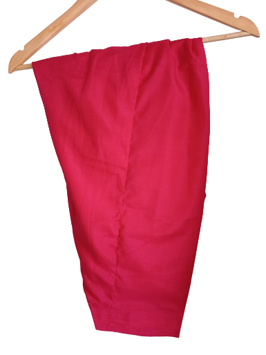 Traditional Green Salwar suit  with Maroon dupatta size 46