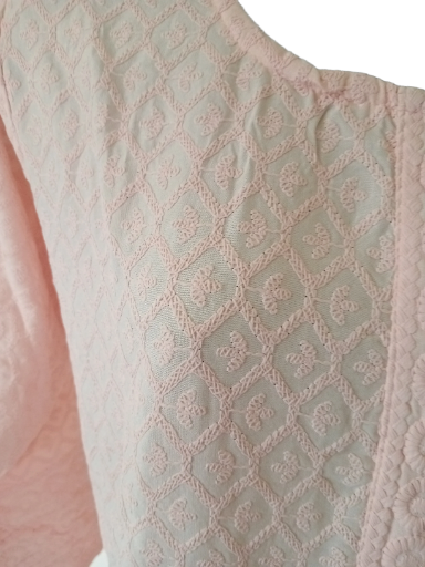 Peach Chickenkari Flair Kurti size 42