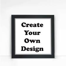 Customizable Picture Frame A4 size