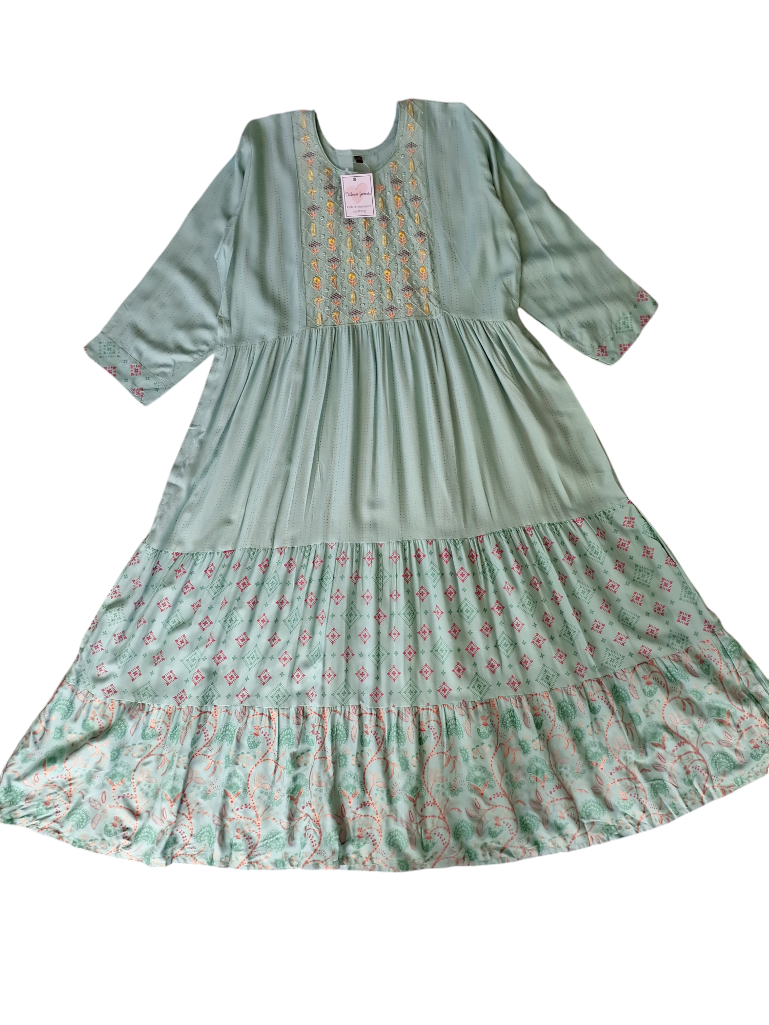Women's Flair Long Kurti Size 42