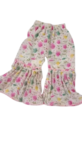 Floral Sharara Suit, Size 1 year