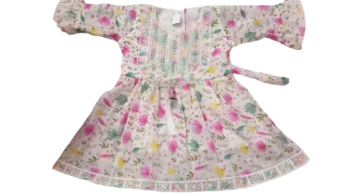 Floral Sharara Suit, Size 1 year
